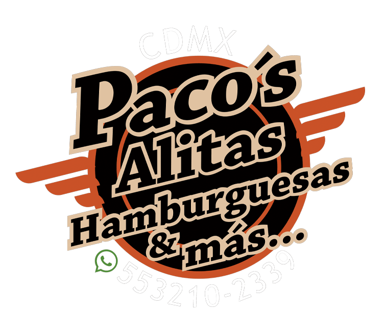 Paco's Alitas y Hamburguesas – México Sabe A